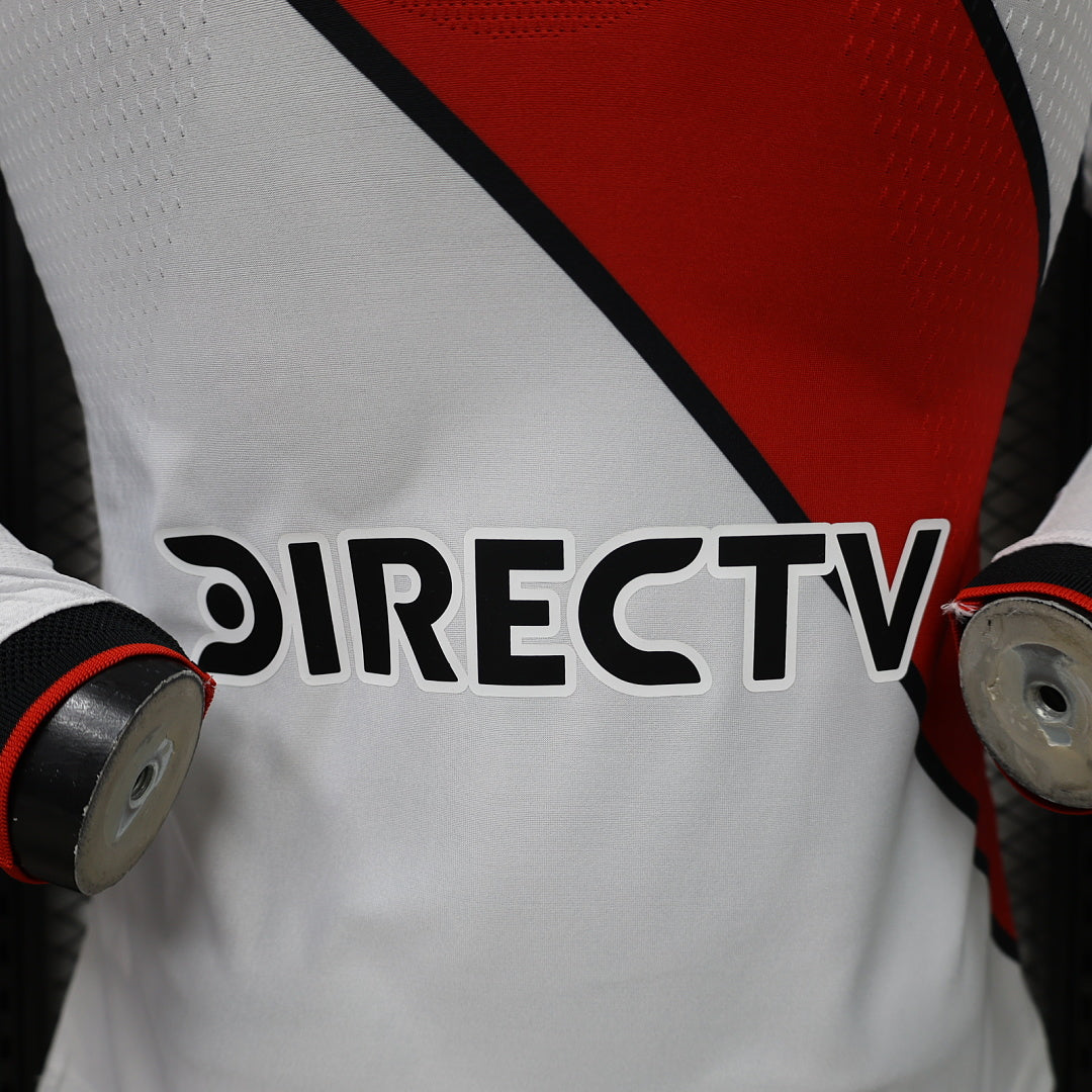 River Plate 26/27 Home Long Sleeve Football Shirt