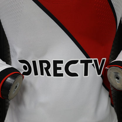 River Plate 26/27 Home Long Sleeve Football Shirt