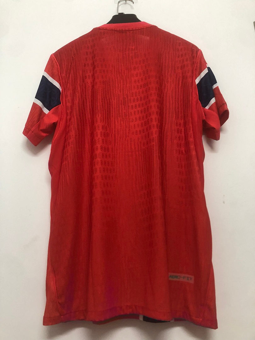 Norway 26/27 Home Player Version Football Shirt