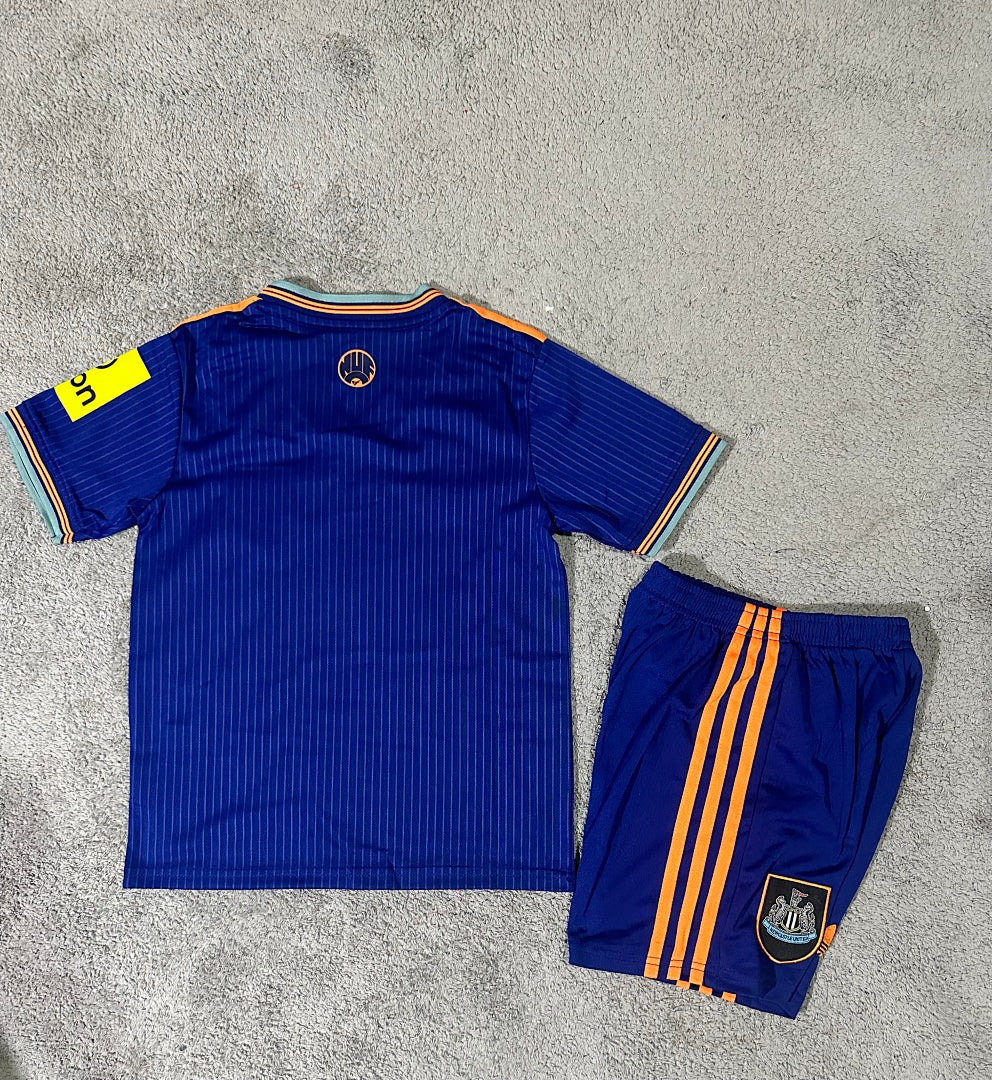 Kids Newcastle United 25/26 Third Football Shirt