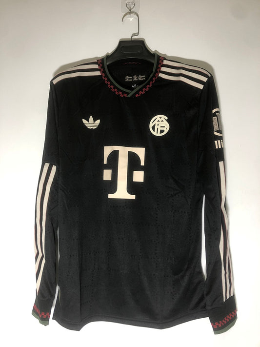 Bayern Munich 25/26 Third Long Sleeve Player Version Football Shirt
