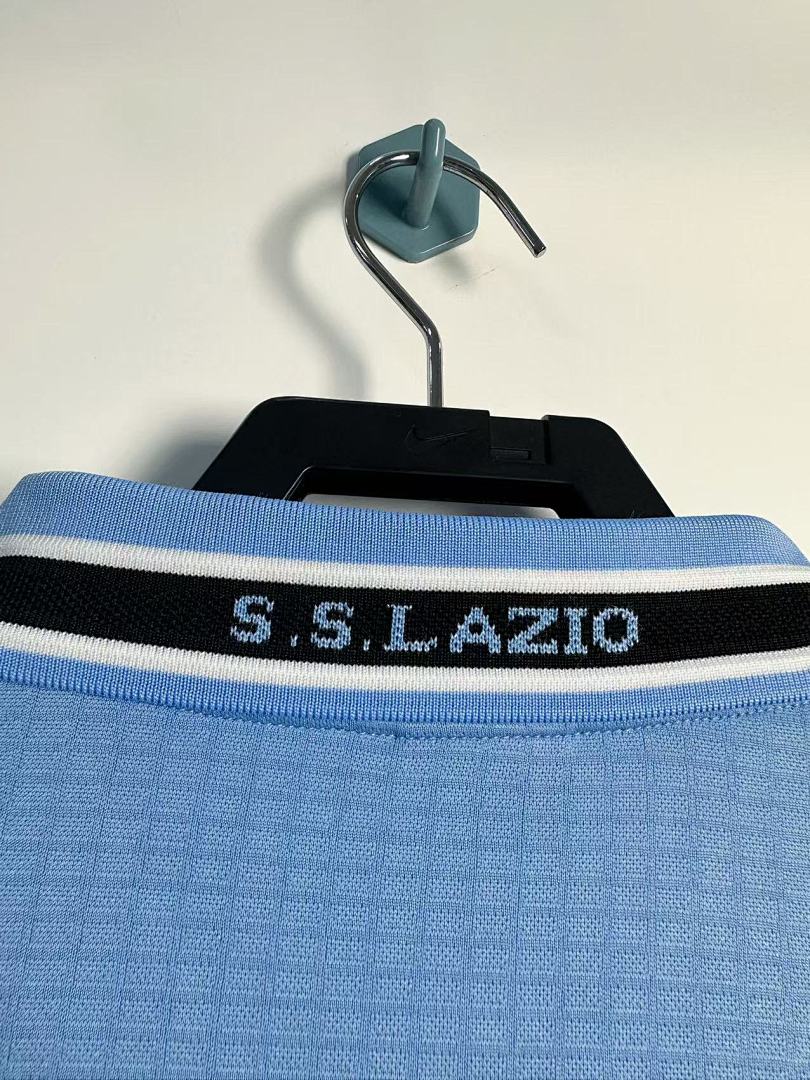 Lazio 98/99 Home Long Sleeve Football Shirt