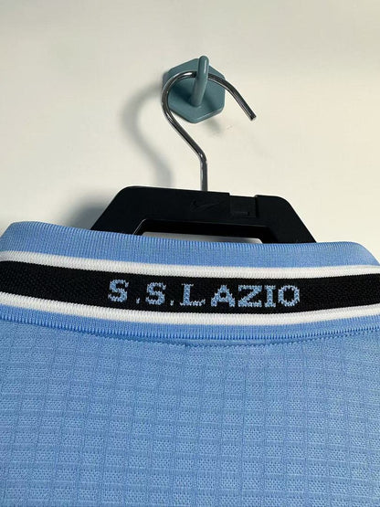 Lazio 98/99 Home Long Sleeve Football Shirt