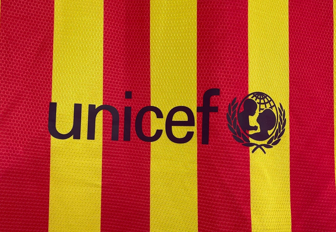 Barcelona 13/14 Away Football Shirt