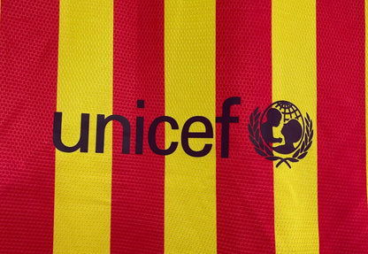 Barcelona 13/14 Away Football Shirt