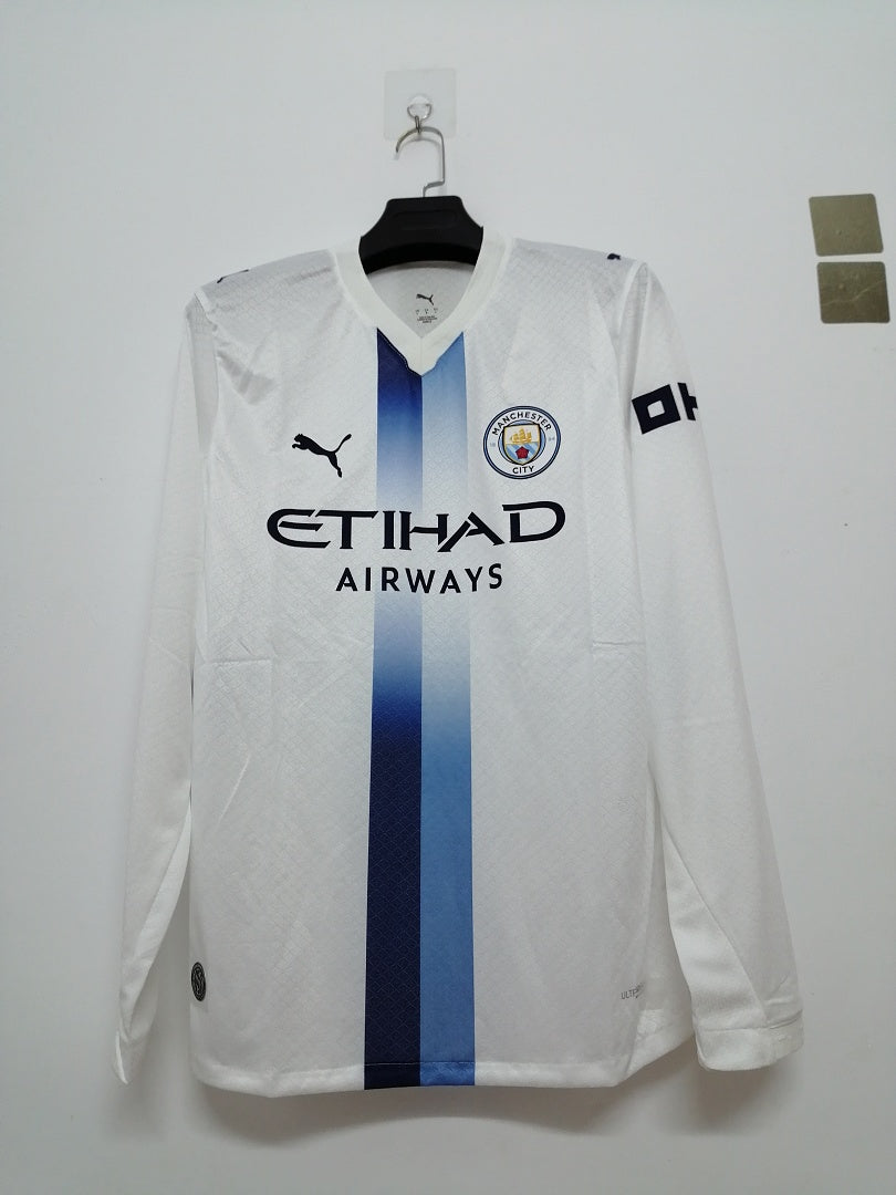 Manchester City 26/27 Third Long Sleeve Player Version Football Shirt