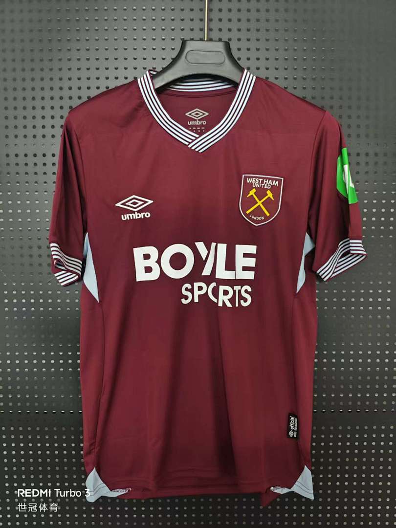 West Ham United 25/26 Home Football Shirt