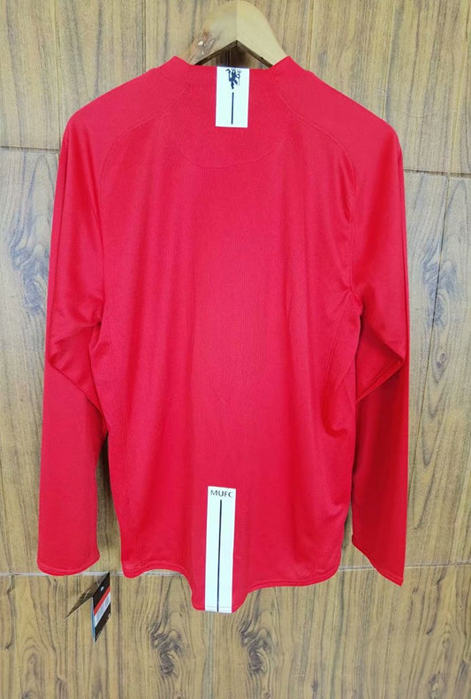 Manchester United 07/08 Long Sleeve Football Shirt