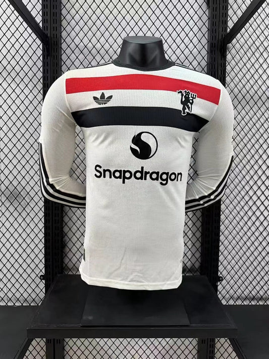 Manchester United 24/25 Third Long Sleeve Football Shirt