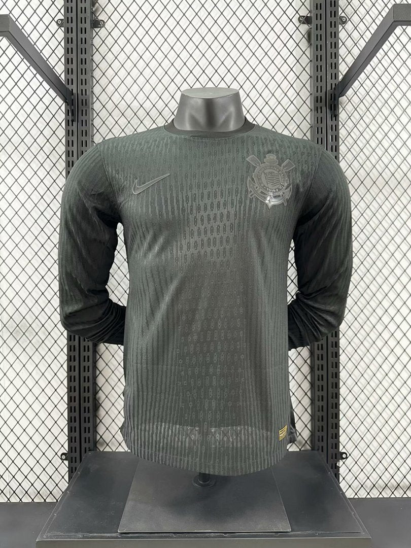 Corinthians 24/25 Away Long Sleeve Football Shirt