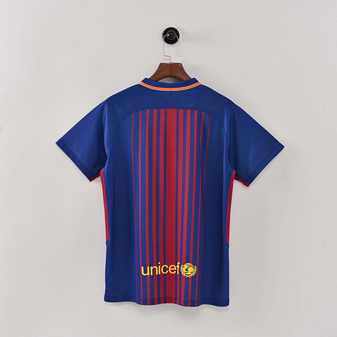 Barcelona 17/18 Home Football Shirt