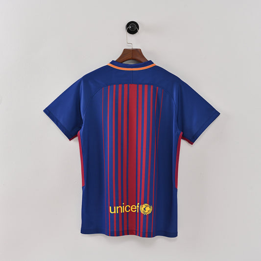 Barcelona 17/18 Home Football Shirt