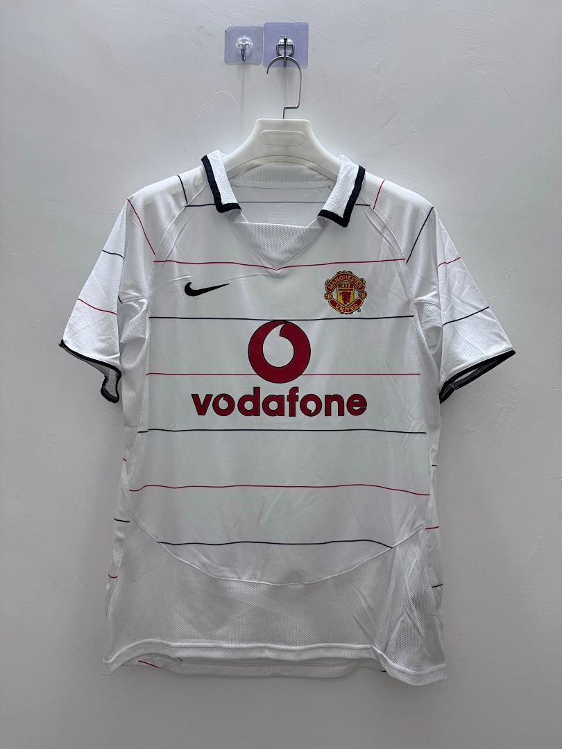 Manchester United 03/04 Away Football Shirt