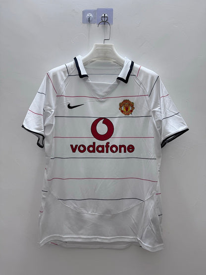Manchester United 03/04 Away Football Shirt