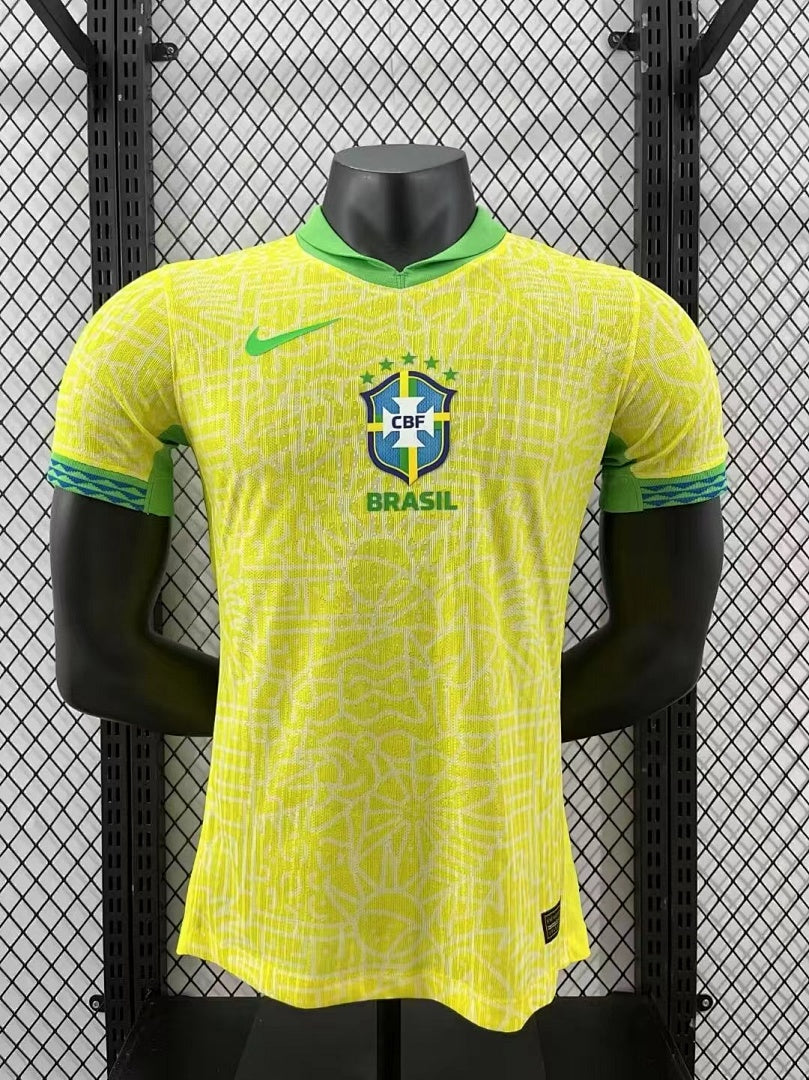 Brazil 24/25 Home Football Shirt