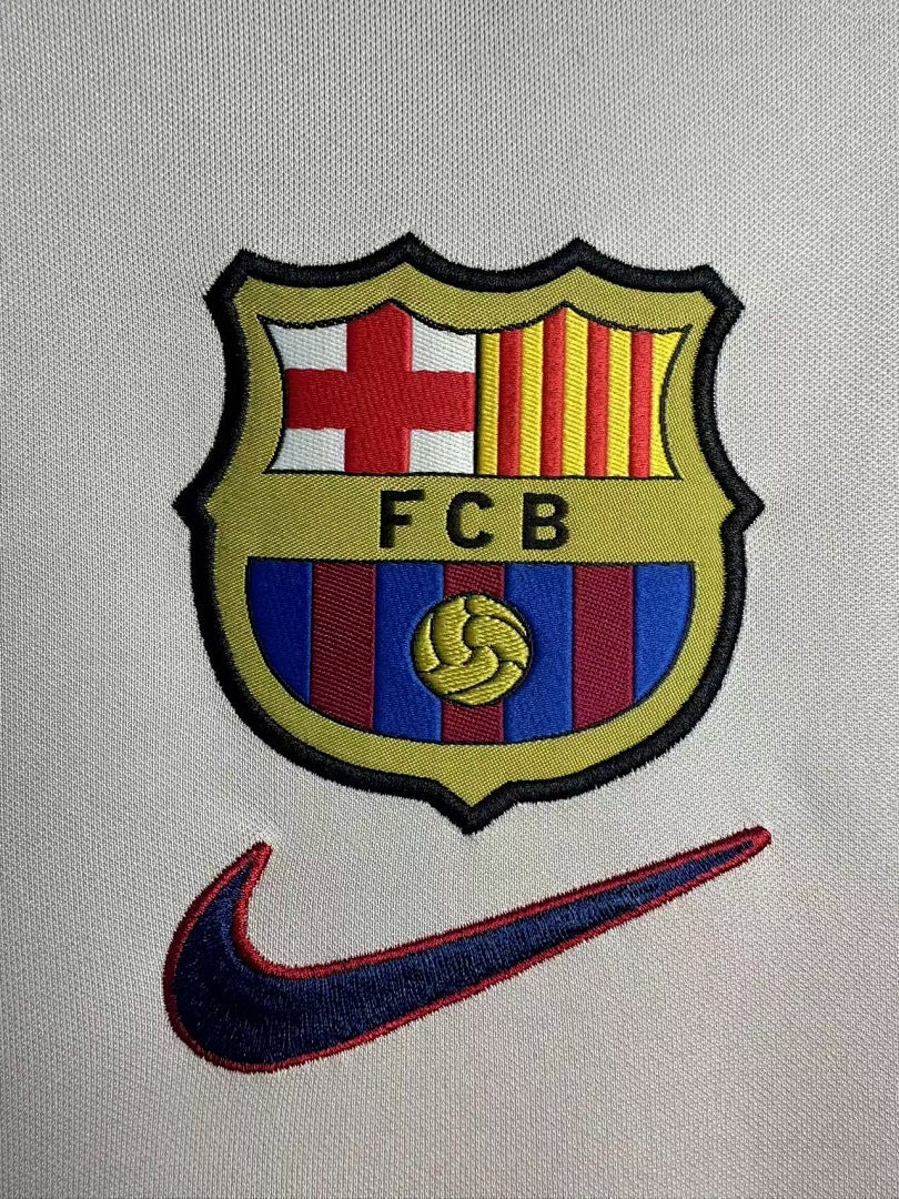 Barcelona 98/99 Away Long Sleeve Football Shirt