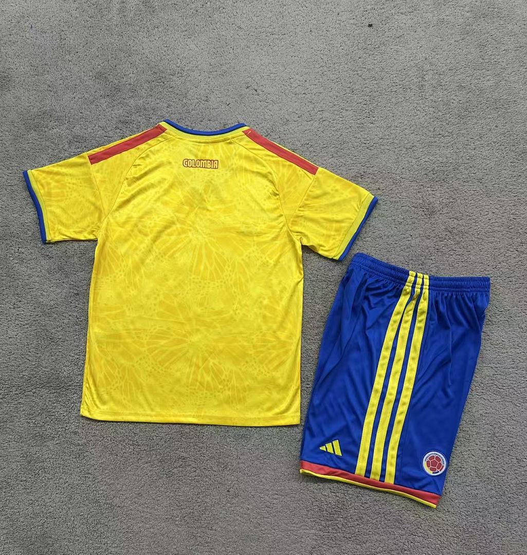 Colombia 2026 Home Football Shirt