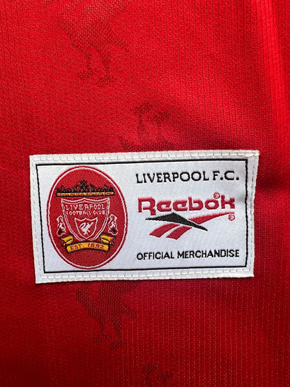 Liverpool 96/97 Home Football Shirt