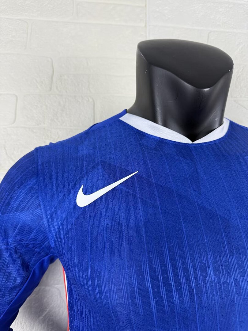 Chelsea 25/26 Home Long Sleeve Football Shirt