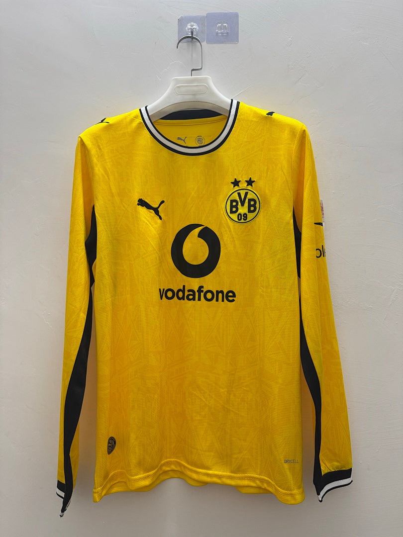 Borussia Dortmund 26/27 Home Long Sleeve Football Shirt