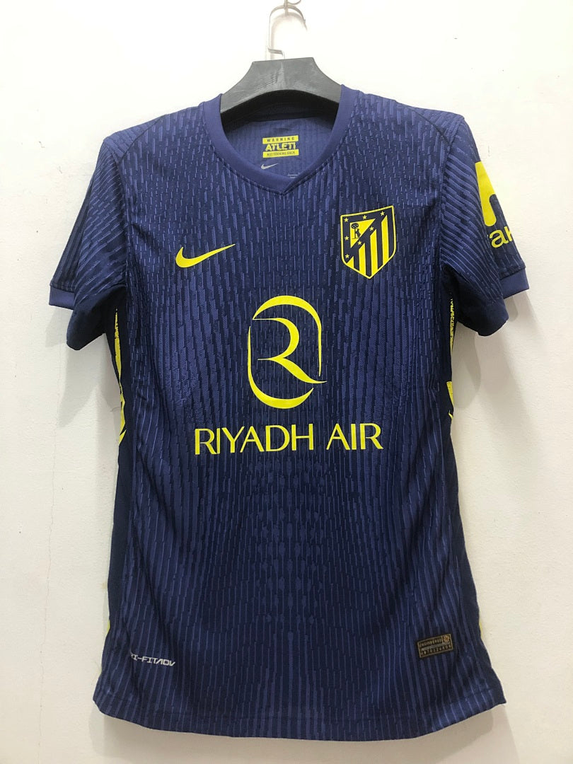 Atlético Madrid 25/26 Away Player Version Football Shirt