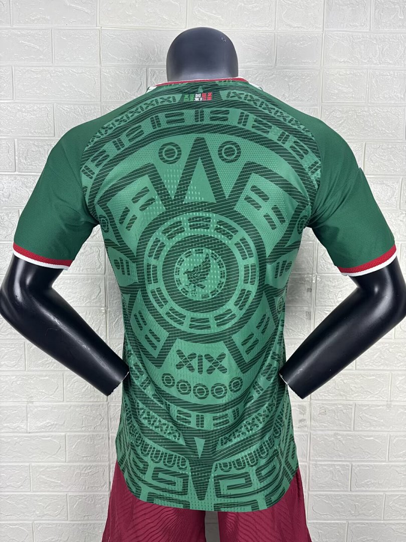 Mexico 26/27 Home Player Version Football Shirt