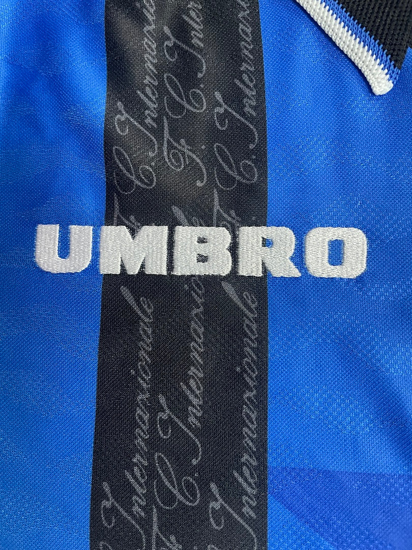 Inter Milan 97/98 Home Long Sleeve Football Shirt