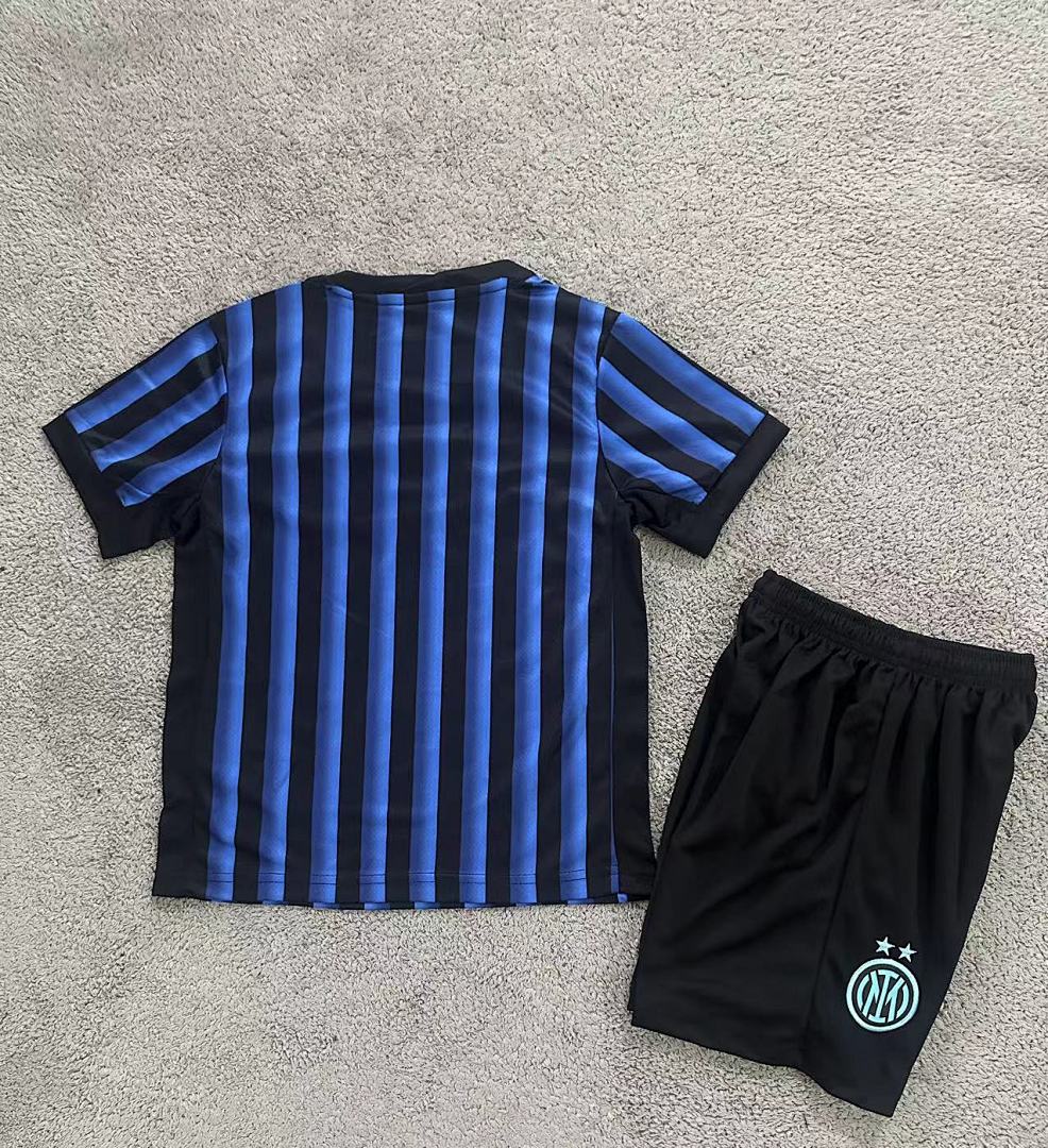 Kids Inter Milan 25/26 Home Football Shirt