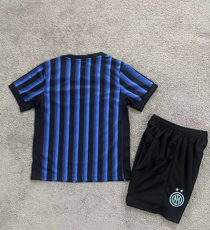 Kids Inter Milan 25/26 Home Football Shirt