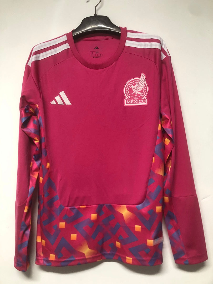 Mexico 26/27 Goalkeeper Long Sleeve Football Shirt