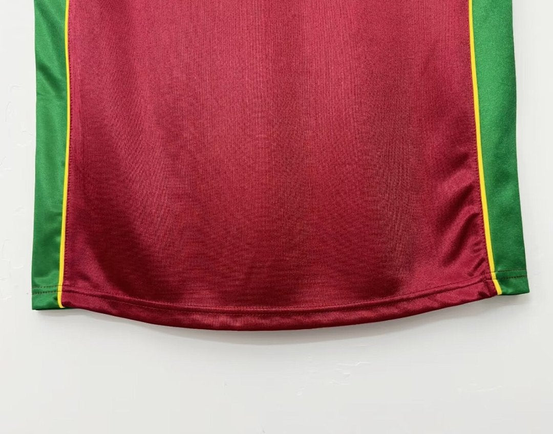 Portugal 1998 Home Football Shirt