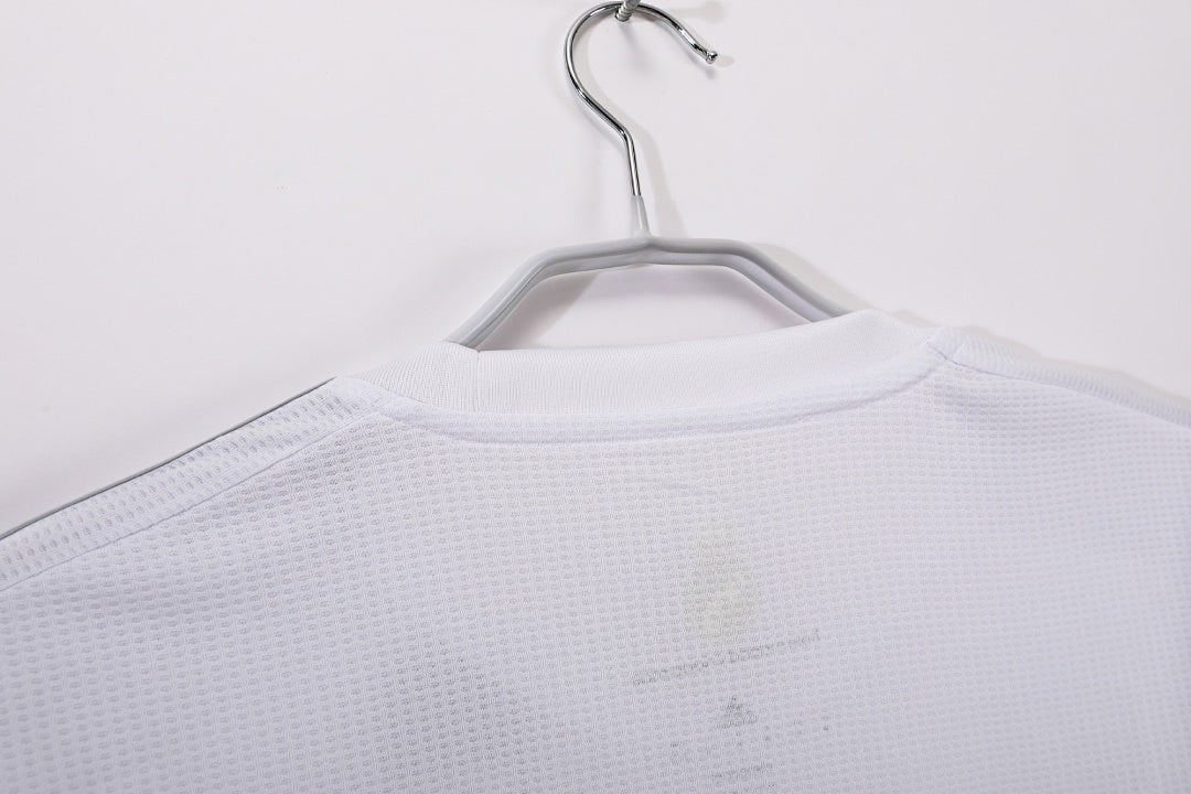Real Madrid 15/16 Home Long Sleeve Football Shirt