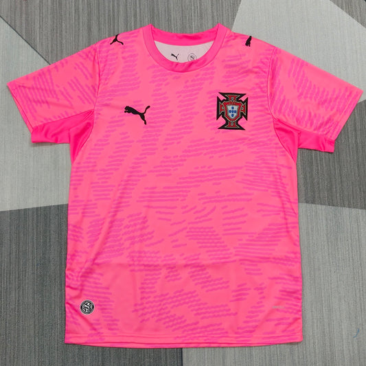 Portugal 2026 Goalkeeper Red Football Shirt