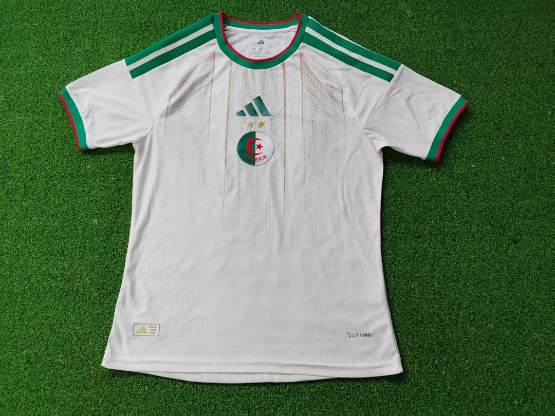 Algeria 2026 Home With Star Football Shirt