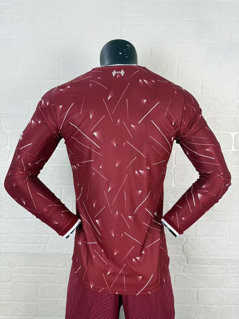 Liverpool 26/27 Home Long Sleeve Player Version Football Shirt