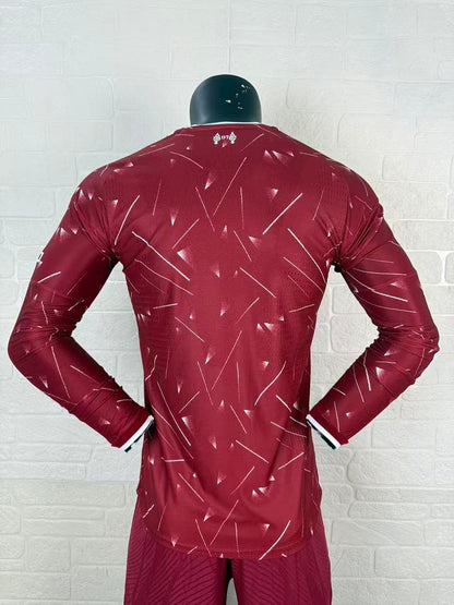 Liverpool 26/27 Home Long Sleeve Player Version Football Shirt