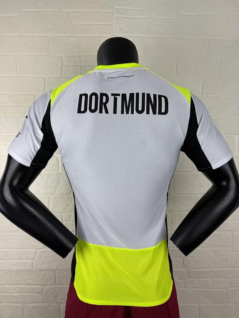 Borussia Dortmund 25/26 Away Football Shirt