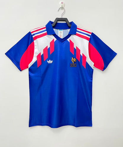 France 1990 Home Football Shirt