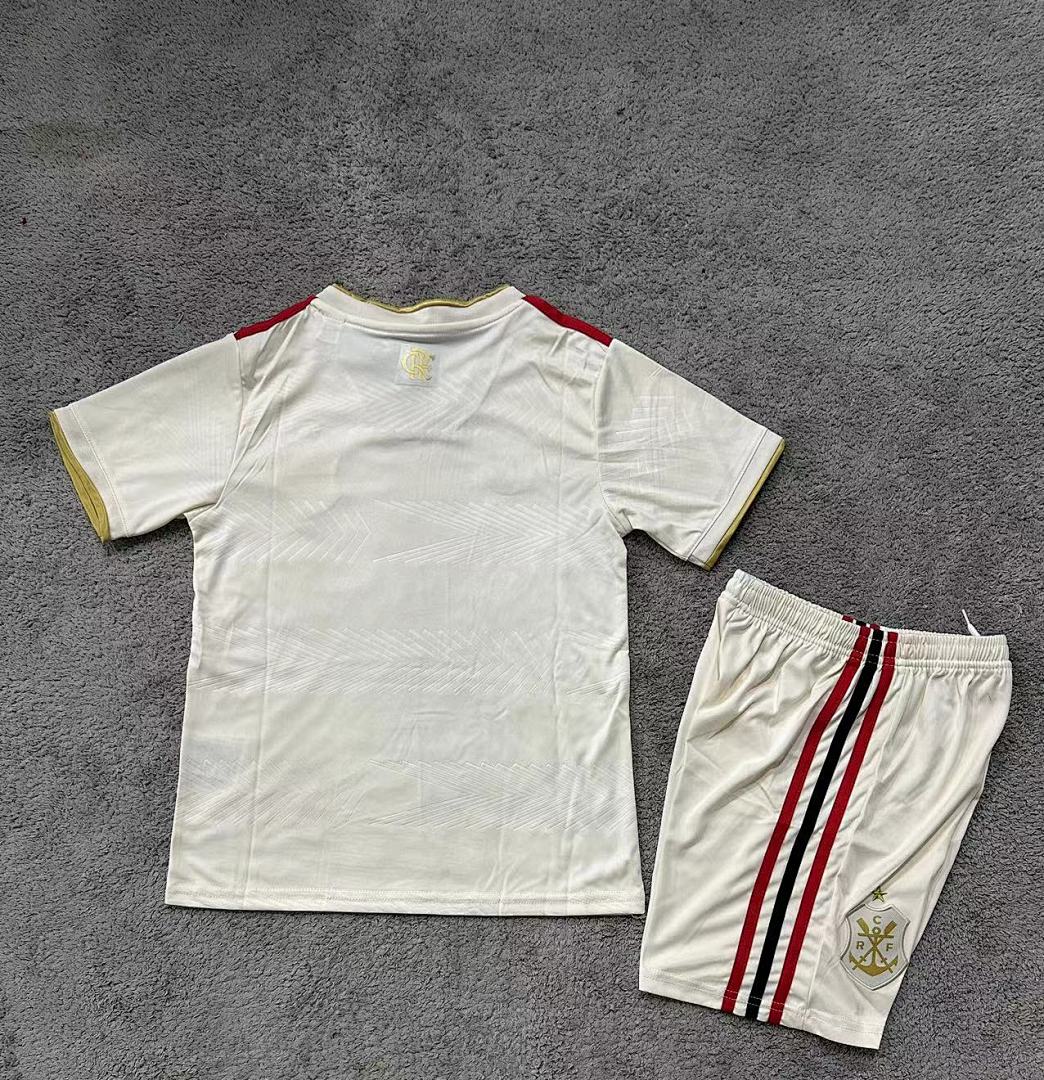 Kids Flamengo 25/26 Third Football Shirt