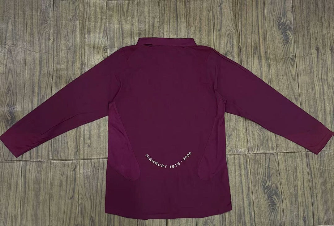 Arsenal 05/06 Home Long Sleeve Football Shirt