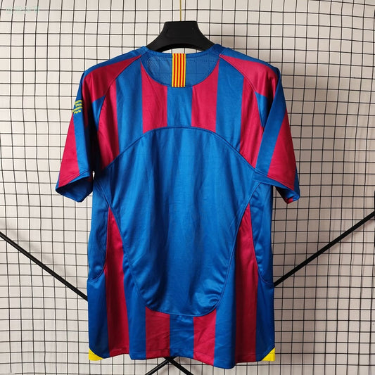 Barcelona 05/06 Home Football Shirt