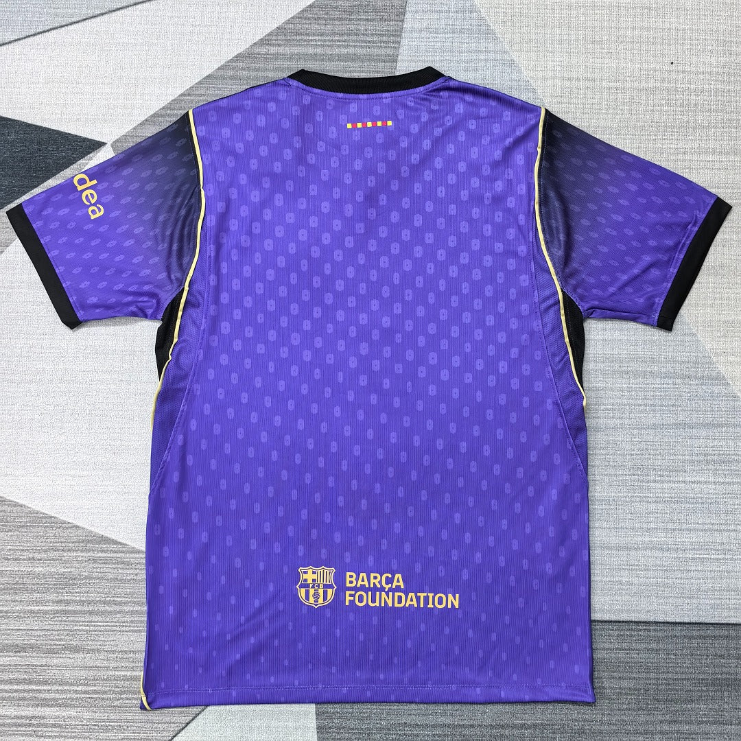 Barcelona 26/27 Away Purple Football Shirt