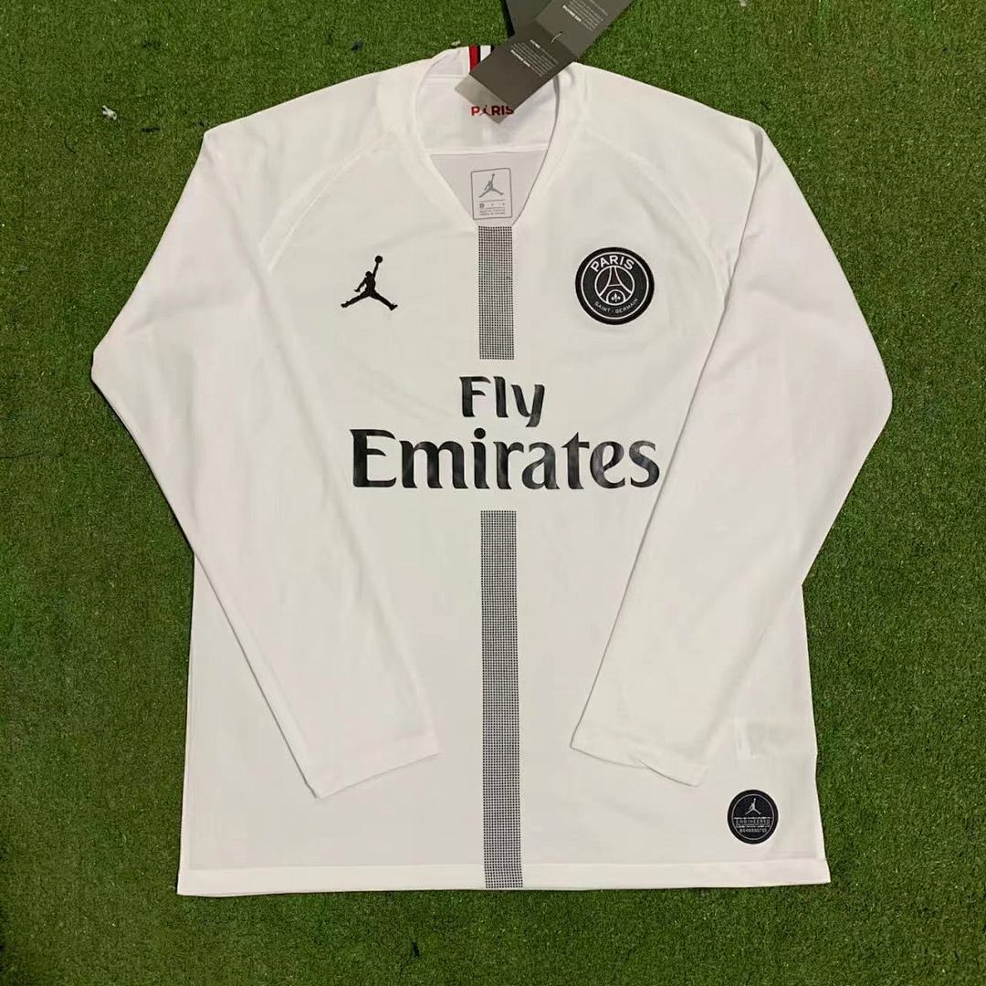 Paris Saint-Germain 18/19 Long Sleeve Football Shirt