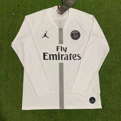Paris Saint-Germain 18/19 Long Sleeve Football Shirt