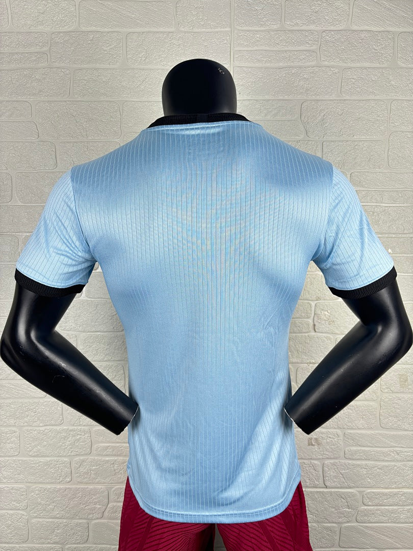 Germany 25/26 Blue Anniversary Football Shirt