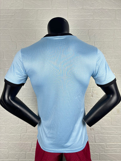 Germany 25/26 Blue Anniversary Football Shirt