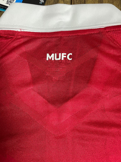 Manchester United 10/11 Home Long Sleeve Football Shirt