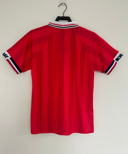 Norway 1998 Home Football Shirt