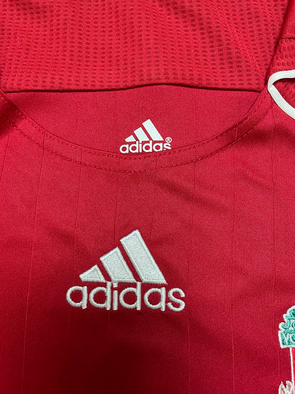 Liverpool 06/07 Home Long Sleeve Football Shirt