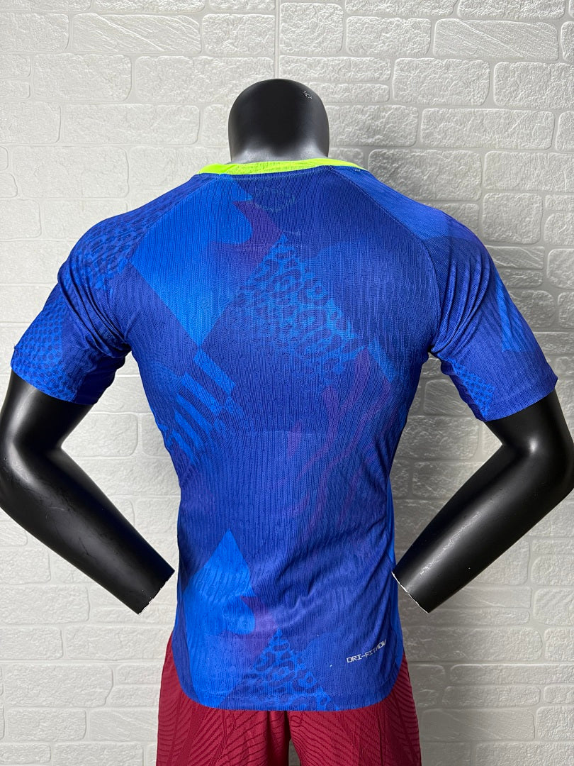 Brazil 25/26 Away Football Shirt